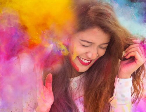 Holi: Fun With Bright Colors