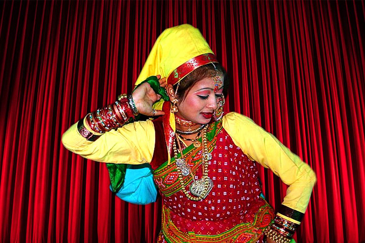 Folk Dance Of Uttarakhand