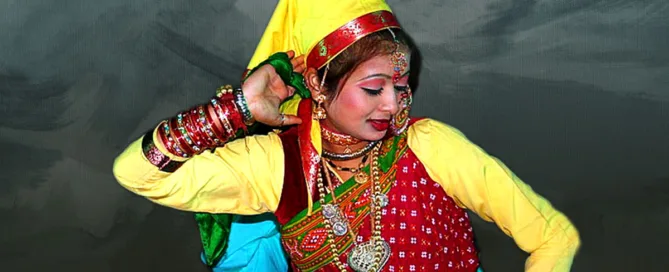Folk Dance - Barada Nati