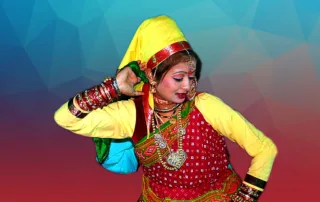 Folk Dance - Chanchari
