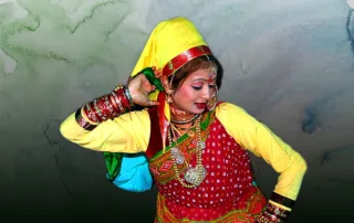 Folk Dance - Langvir Nritya