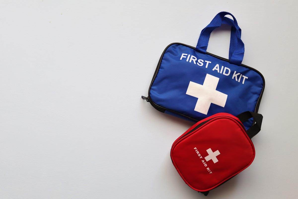 Advisory - Carry First Aid Kit