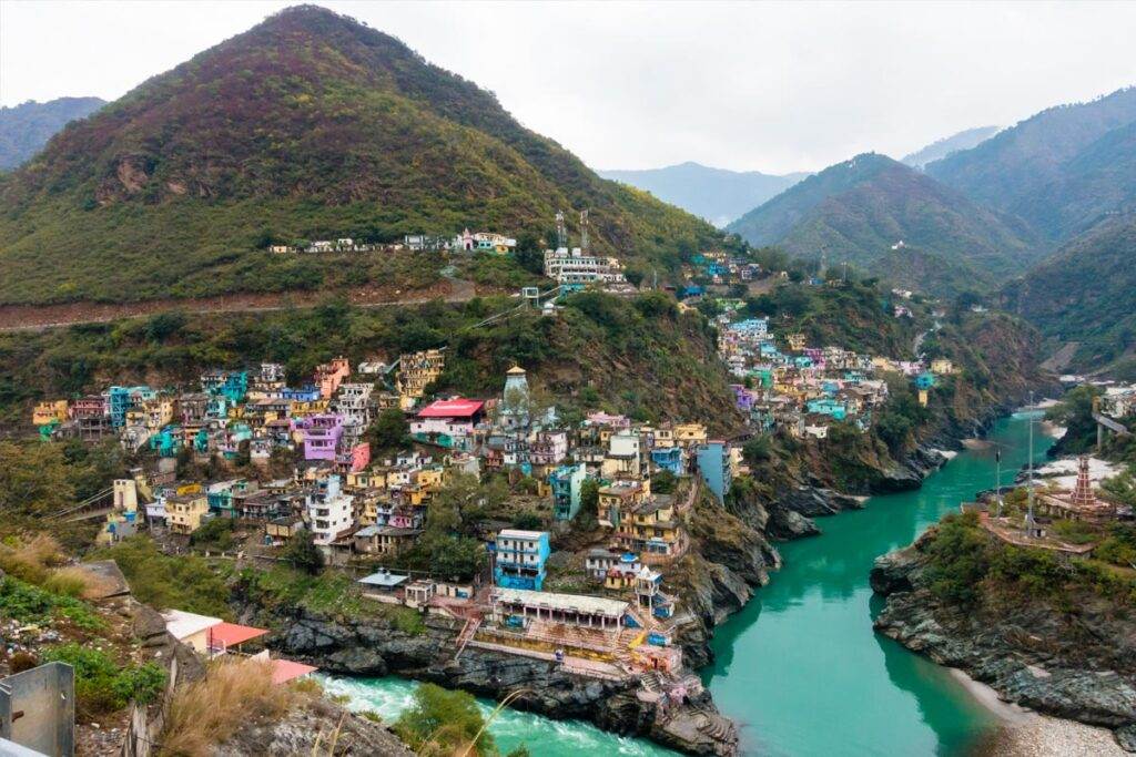 Blissful Devprayag