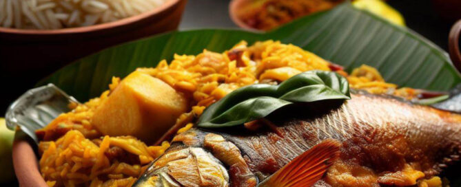 Bengali dish - Fish curry
