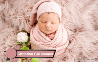 Christian Baby Girl Names