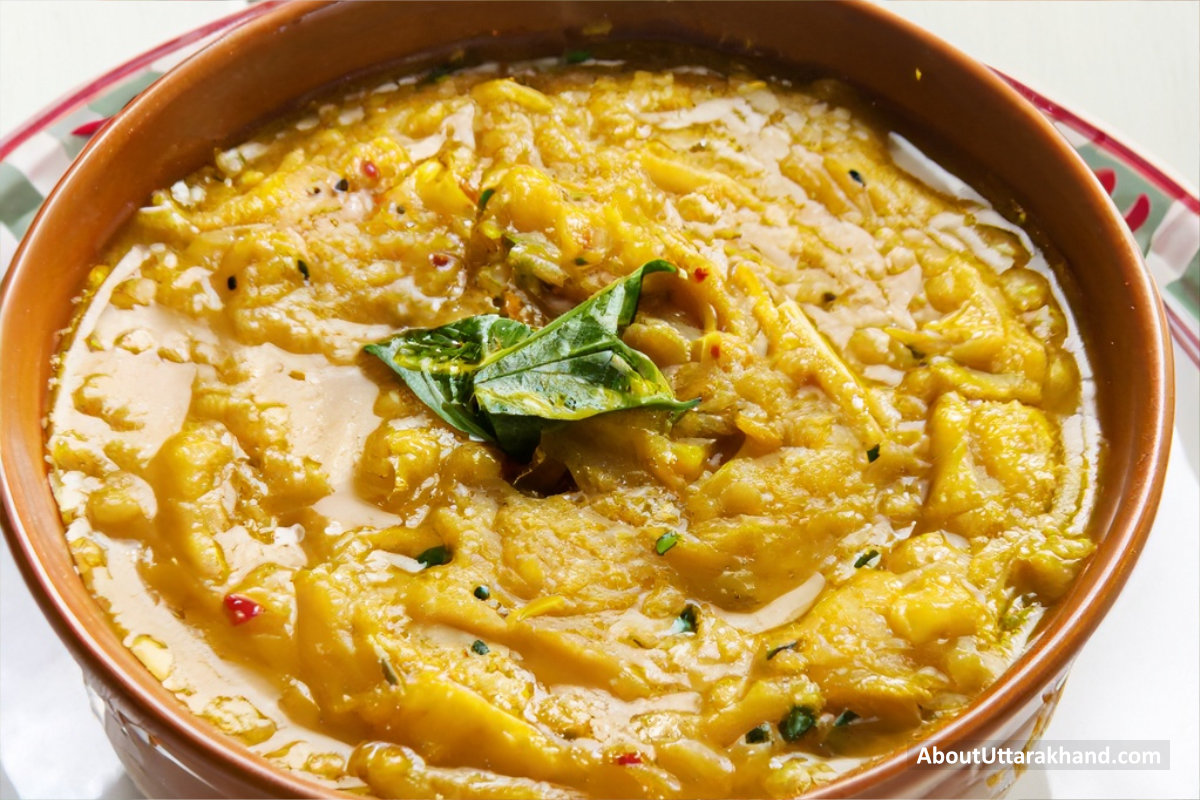 Bengali dish - Cholar Dal