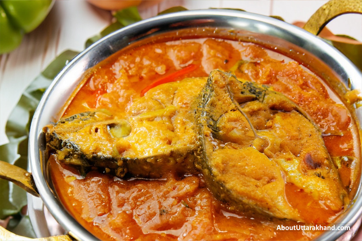 Bengali dish - Fish Curry