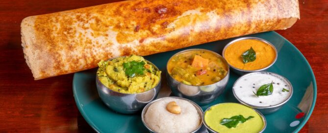 Tamil dish - Dosa