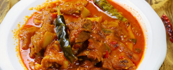 Goan dish - Sorpotel
