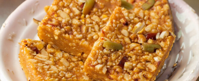 Gujarati dish - Chikki