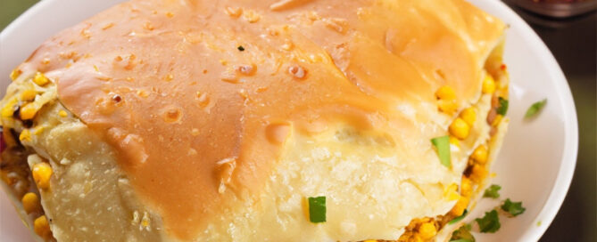 Gujarati dish - Dabeli