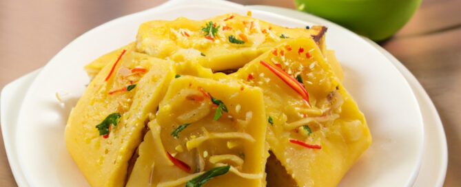 Gujarati dish - Farsan