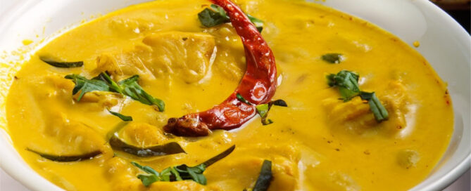 Gujarati dish - Gujarati Kadhi