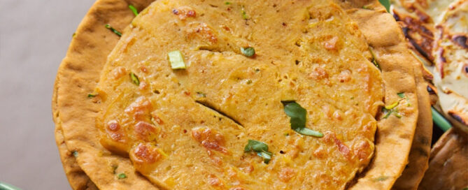 Gujarati dish - Khakhra