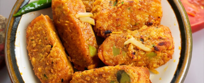 Gujarati dish - Muthia