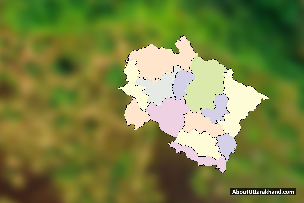 13 district of uttarakhand in english