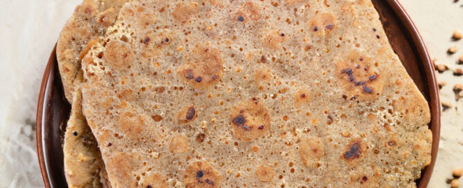 Uttarakhand dish - Mandua Ki Roti