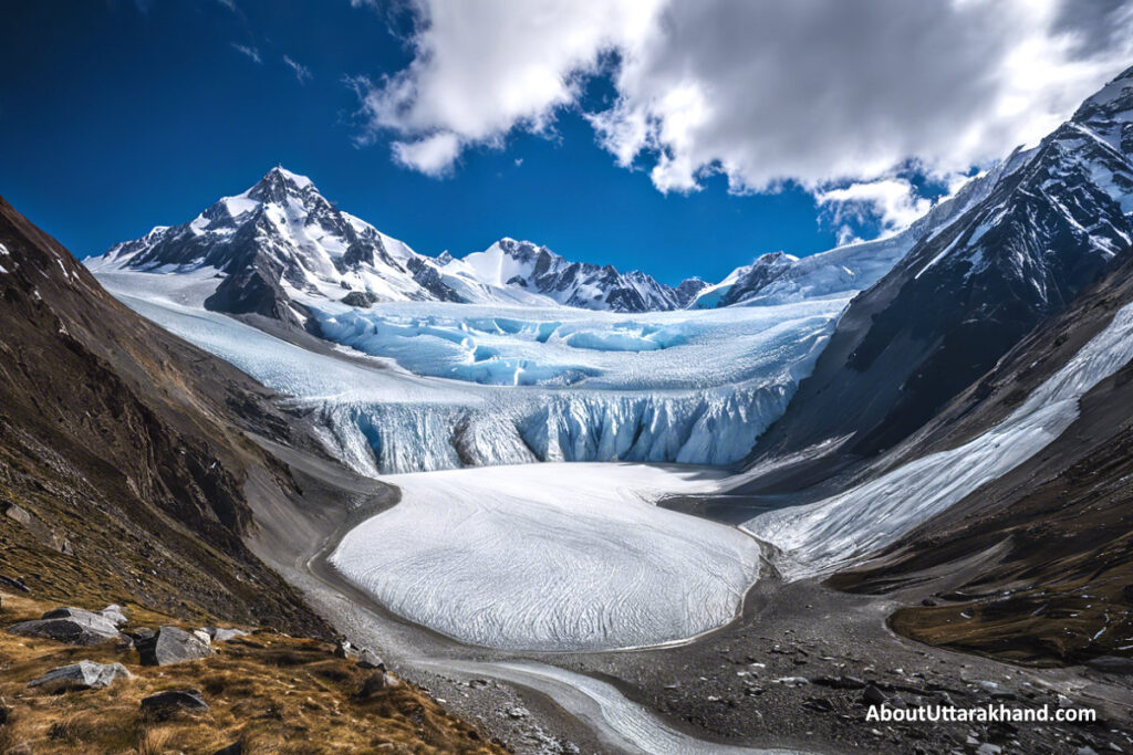 Stunning Bandarpunch Glacier