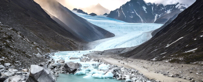 Khatling Glacier