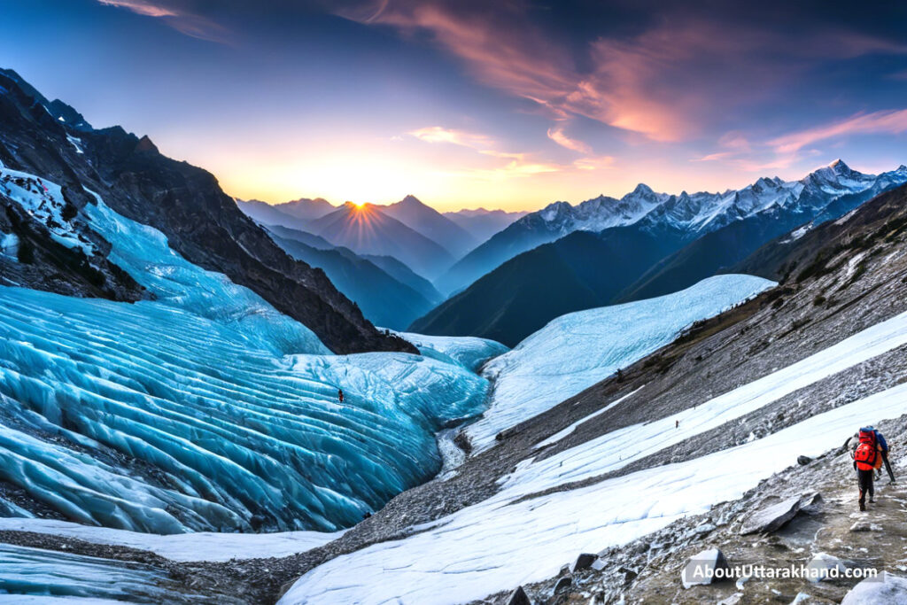 Stunning Pindari Glacier
