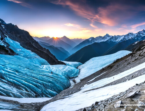 Stunning Pindari Glacier
