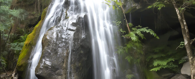 Kimona Fall in Uttarakhand, India