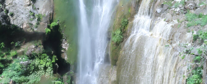 Phool Chatti Waterfall in Uttarakhand, India