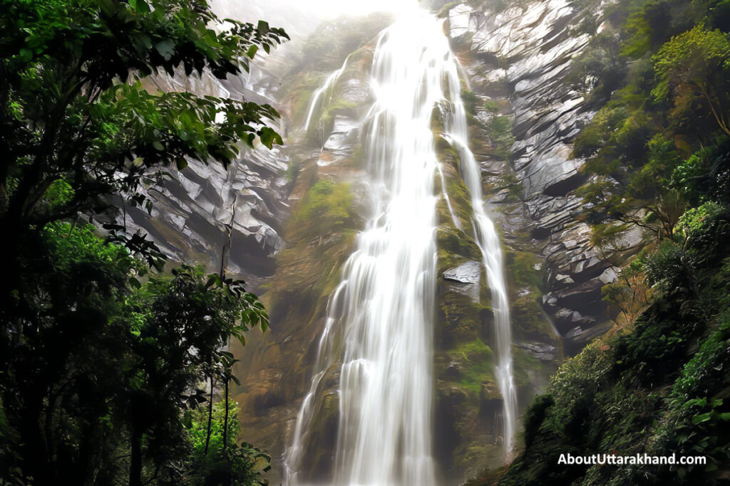 Rudradhari Waterfall