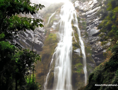 Rudradhari Waterfall