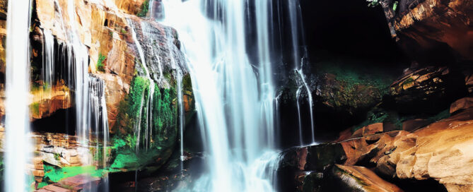 Shikhar Fall in Uttarakhand, India